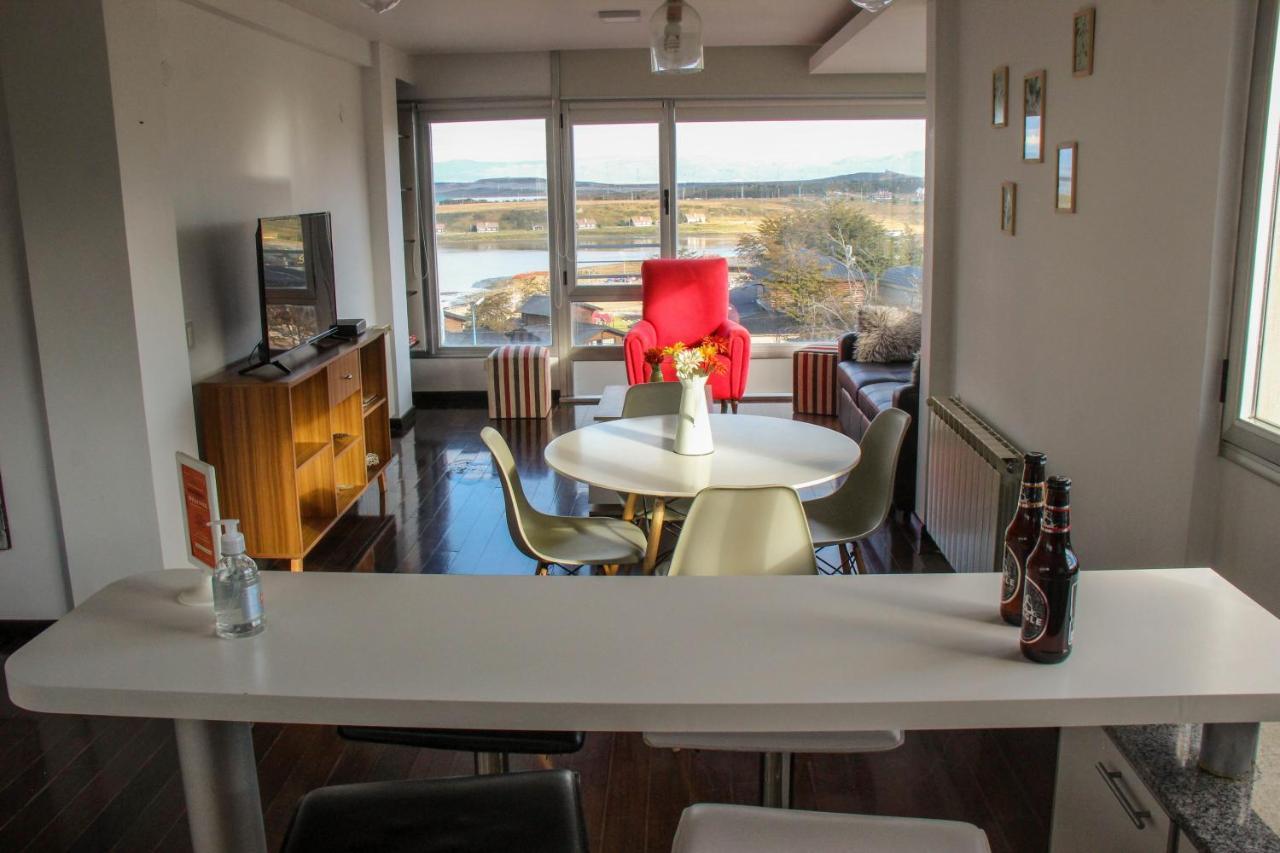 Apartamento Amaneceres del Beagle Ushuaia Exterior foto
